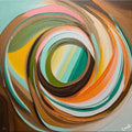 {{ product_title }} Fine Art Print | {{ product_vendor }} Jakero77 Amy Diab - Chromatic Whirlwind (2023) Hand-Signed Fine Art Print Art Print  Jakero77