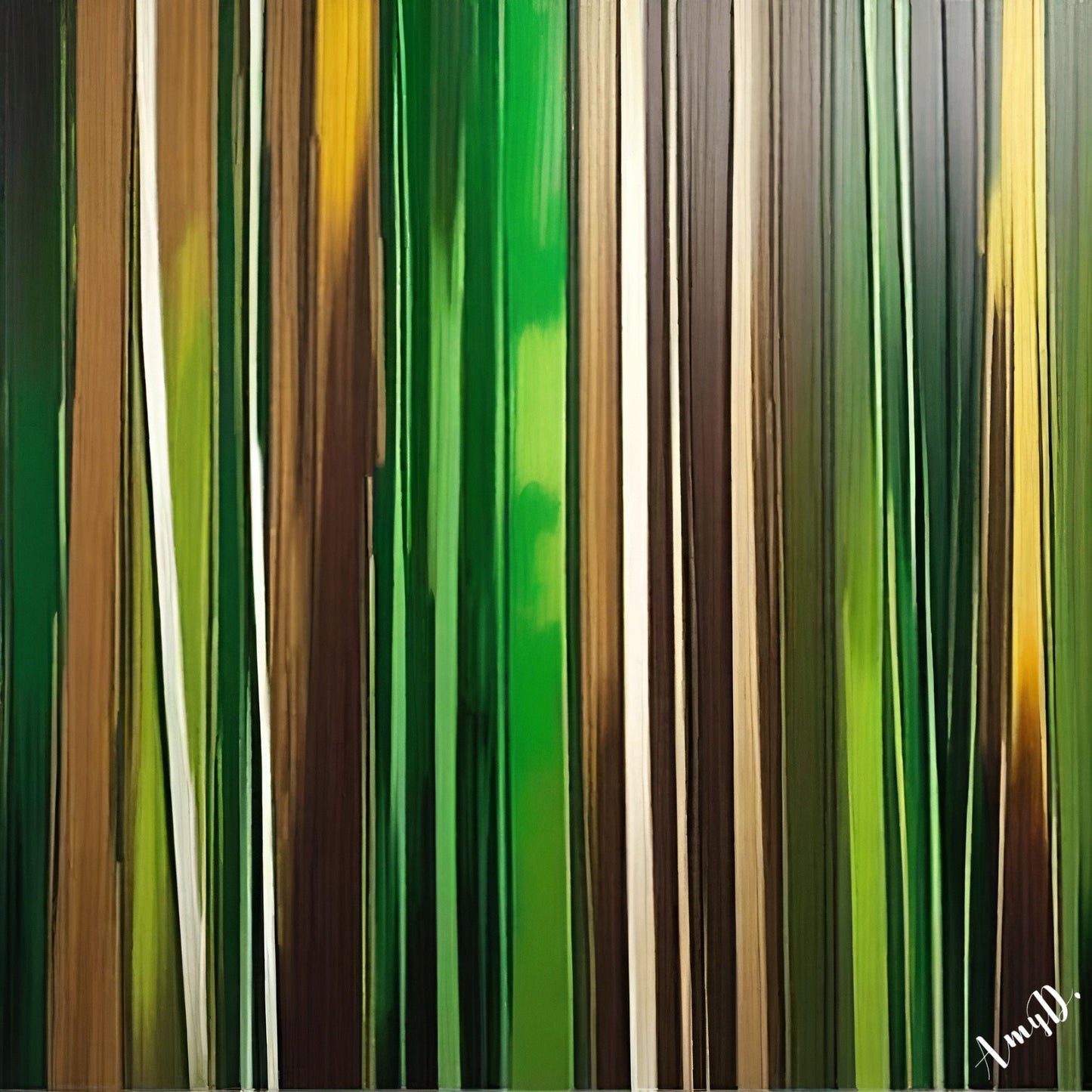 {{ product_title }} Fine Art Print | {{ product_vendor }} Jakero77 Amy Diab - Sylvan Serenade (2023) Hand-Signed Fine Art Print Art Print  Jakero77