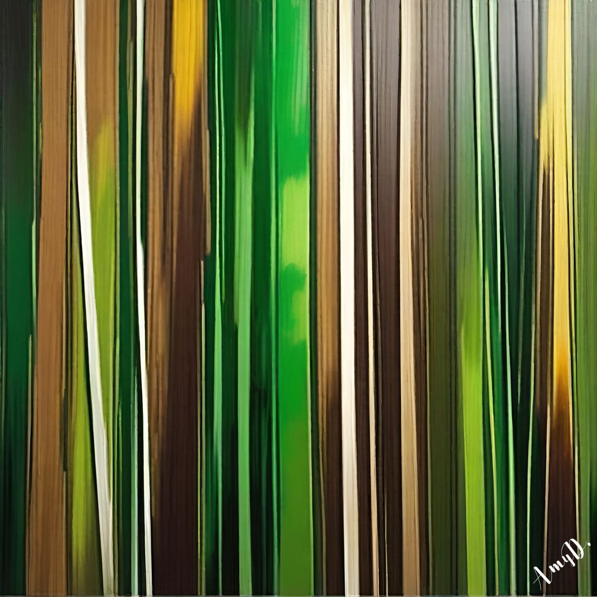 {{ product_title }} Fine Art Print | {{ product_vendor }} Jakero77 Amy Diab - Sylvan Serenade (2023) Hand-Signed Fine Art Print Art Print  Jakero77