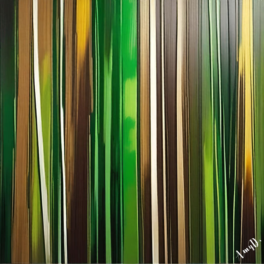 {{ product_title }} Fine Art Print | {{ product_vendor }} Jakero77 Amy Diab - Sylvan Serenade (2023) Hand-Signed Fine Art Print Art Print  Jakero77