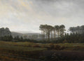{{ product_title }} Fine Art Print | {{ product_vendor }} Jakero77 Caspar David Friedrich - The Times of Day: Afternoon (1821-22) Fine Art Print Art Print  Jakero77