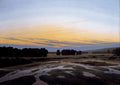 {{ product_title }} Fine Art Print | {{ product_vendor }} Jakero77 Caspar David Friedrich - The Grosse Gehege Near Dresden (1832) Fine Art Print Art Print  Jakero77