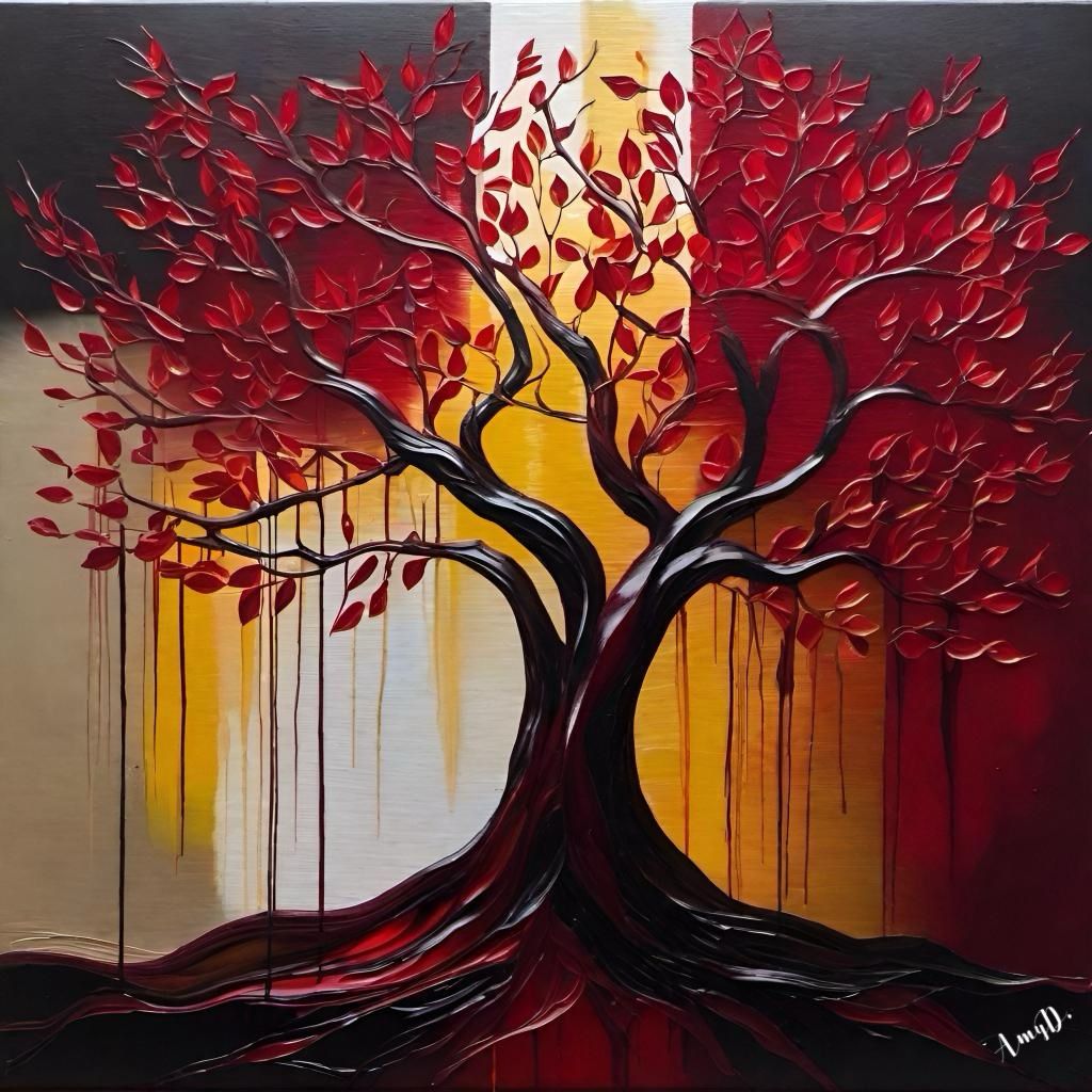 {{ product_title }} Fine Art Print | {{ product_vendor }} Jakero77 Amy Diab - Fallen Tree (2023) Hand-Signed Fine Art Print Art Print  Jakero77