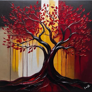 Amy Diab - Fallen Tree (2023) Hand-Signed - 17" x 22" Fine Art Print