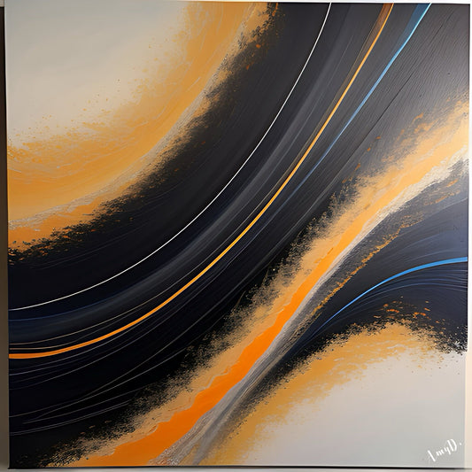 {{ product_title }} Fine Art Print | {{ product_vendor }} Jakero77 Amy Diab - Rings of Heaven (2023) Hand-Signed Fine Art Print Art Print  Jakero77