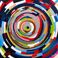 {{ product_title }} Fine Art Print | {{ product_vendor }} Jakero77 Amy Diab - Lost in Colors (2023) Hand-Signed Fine Art Print Art Print  Jakero77