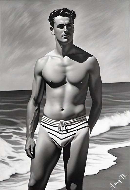 {{ product_title }} Fine Art Print | {{ product_vendor }} Jakero77 Amy Diab - A Vintage Reprieve (2024) Hand-Signed Fine Art Print Art Print  Jakero77