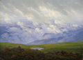 {{ product_title }} Fine Art Print | {{ product_vendor }} Jakero77 Caspar David Friedrich - Drifting Clouds (1820) Fine Art Print Art Print  Jakero77
