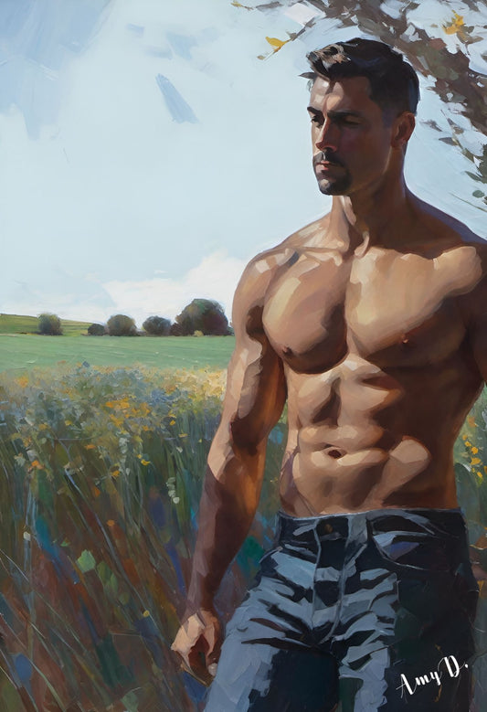 {{ product_title }} Fine Art Print | {{ product_vendor }} Jakero77 Amy Diab - Breathless (2024) Hand-Signed Fine Art Print Art Print  Jakero77