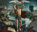 {{ product_title }} Fine Art Print | {{ product_vendor }} Jakero77 Roman Kramsztyk - Legend of the Crown (1916) Fine Art Print Art Print  Jakero77