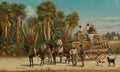 {{ product_title }} Fine Art Print | {{ product_vendor }} Jakero77 William Aiken Walker - The Cotton Wagon (circa 1880s) Fine Art Print Art Print  Jakero77