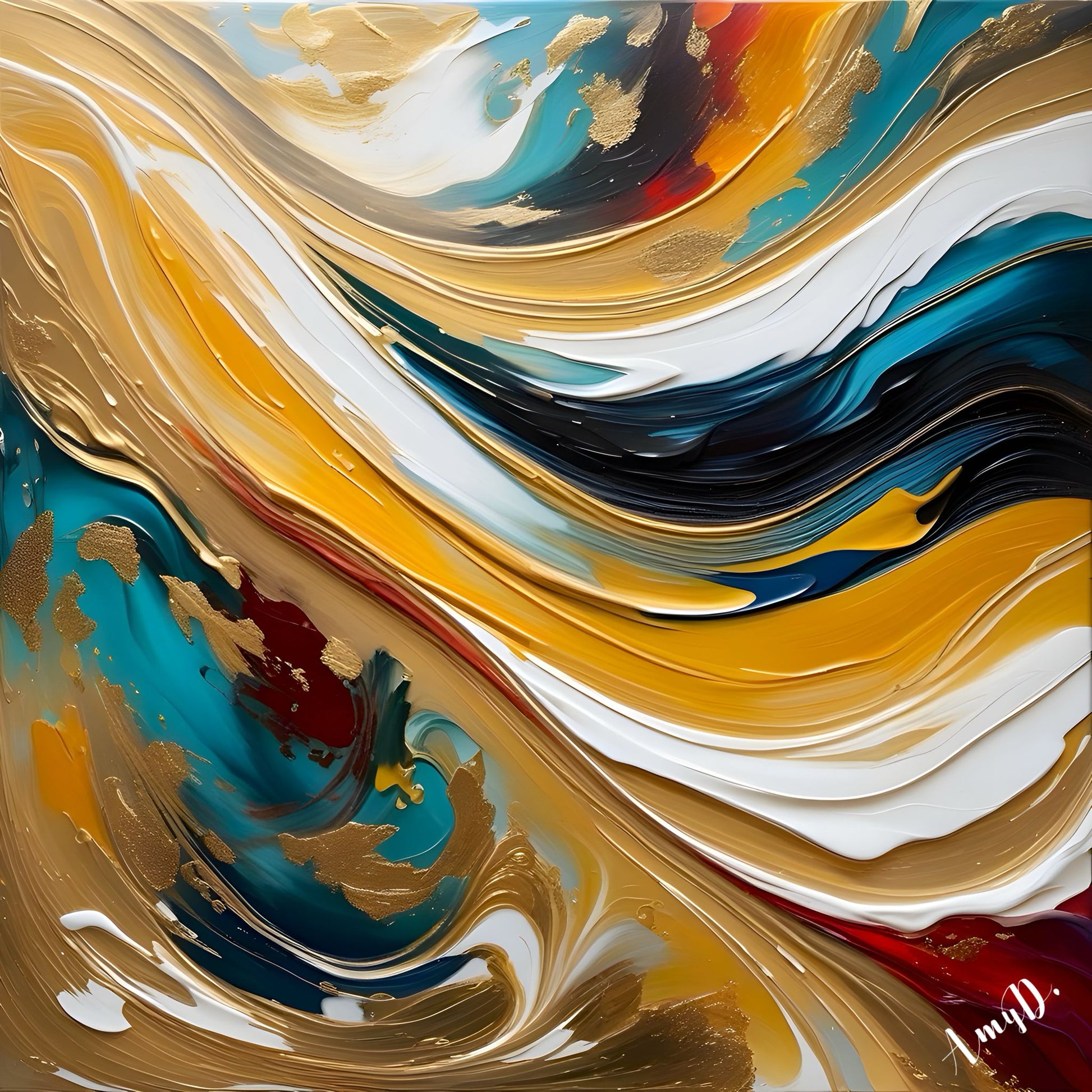 {{ product_title }} Fine Art Print | {{ product_vendor }} Jakero77 Amy Diab - Beyond and Unseen (2024) Hand-Signed  Fine Art Print Art Print  Jakero77