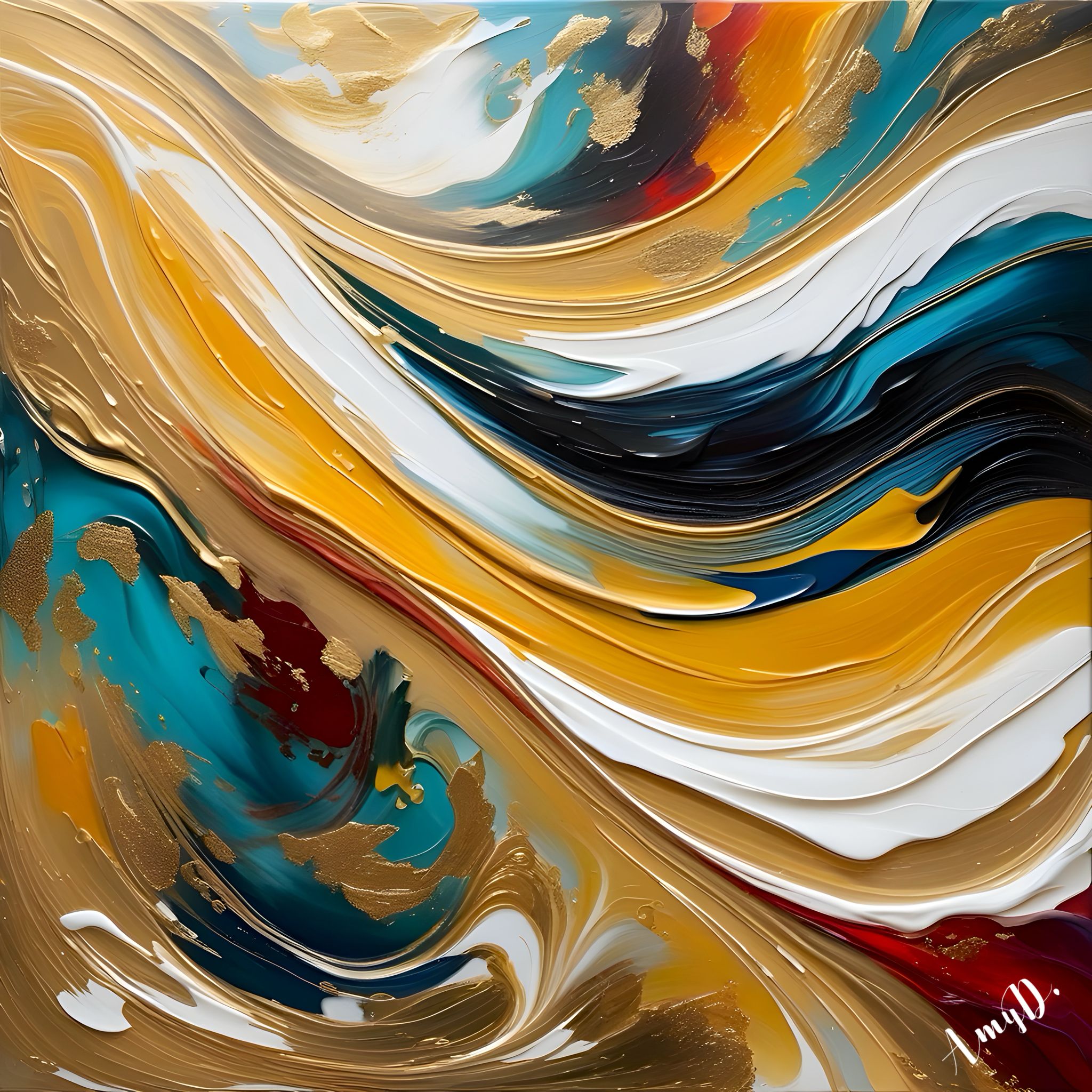 {{ product_title }} Fine Art Print | {{ product_vendor }} Jakero77 Amy Diab - Beyond and Unseen (2024) Hand-Signed  Fine Art Print Art Print  Jakero77