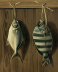 {{ product_title }} Fine Art Print | {{ product_vendor }} Jakero77 William Aiken Walker - Dollarfish and Sheepshank (1866) Fine Art Print Art Print  Jakero77
