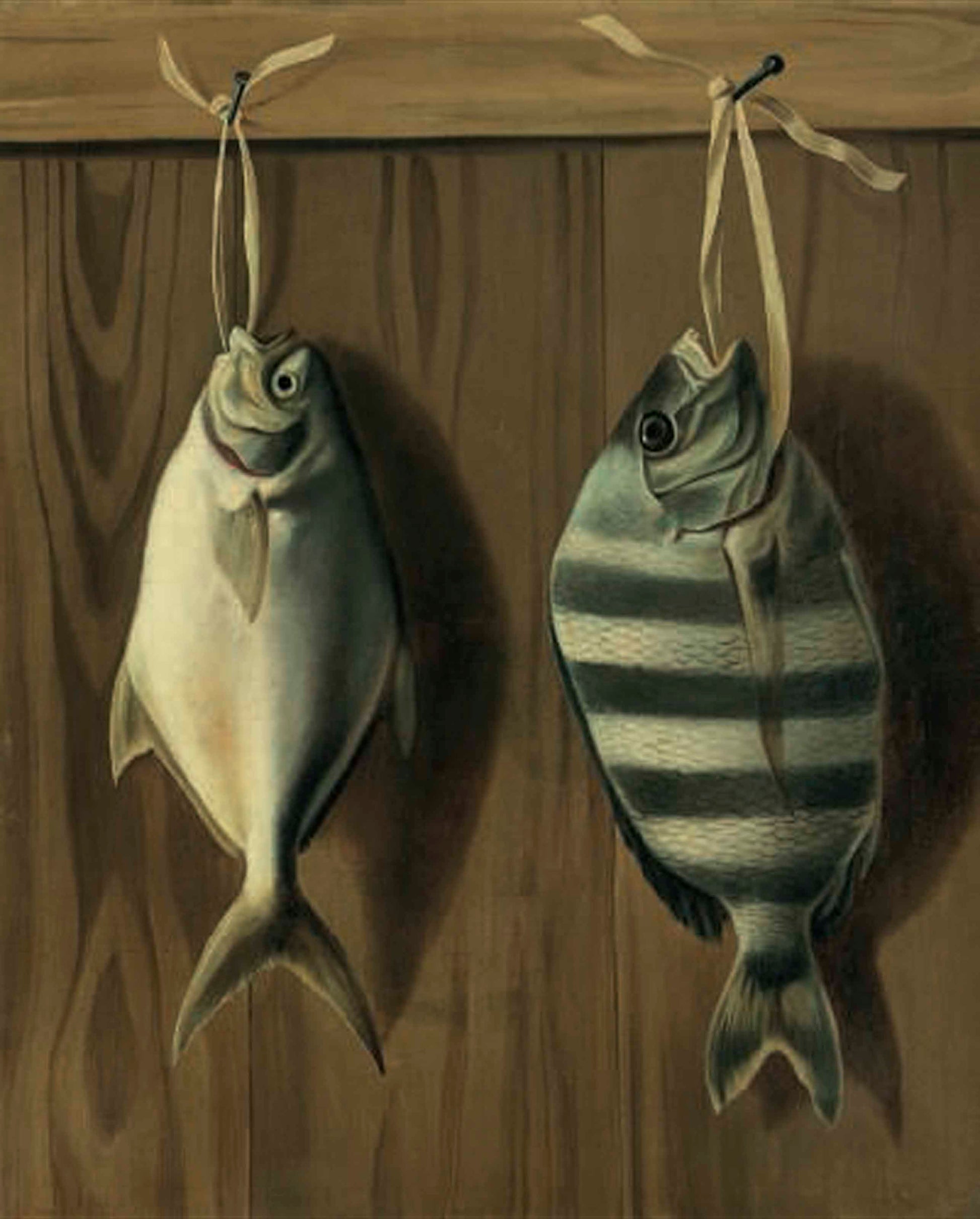 {{ product_title }} Fine Art Print | {{ product_vendor }} Jakero77 William Aiken Walker - Dollarfish and Sheepshank (1866) Fine Art Print Art Print  Jakero77