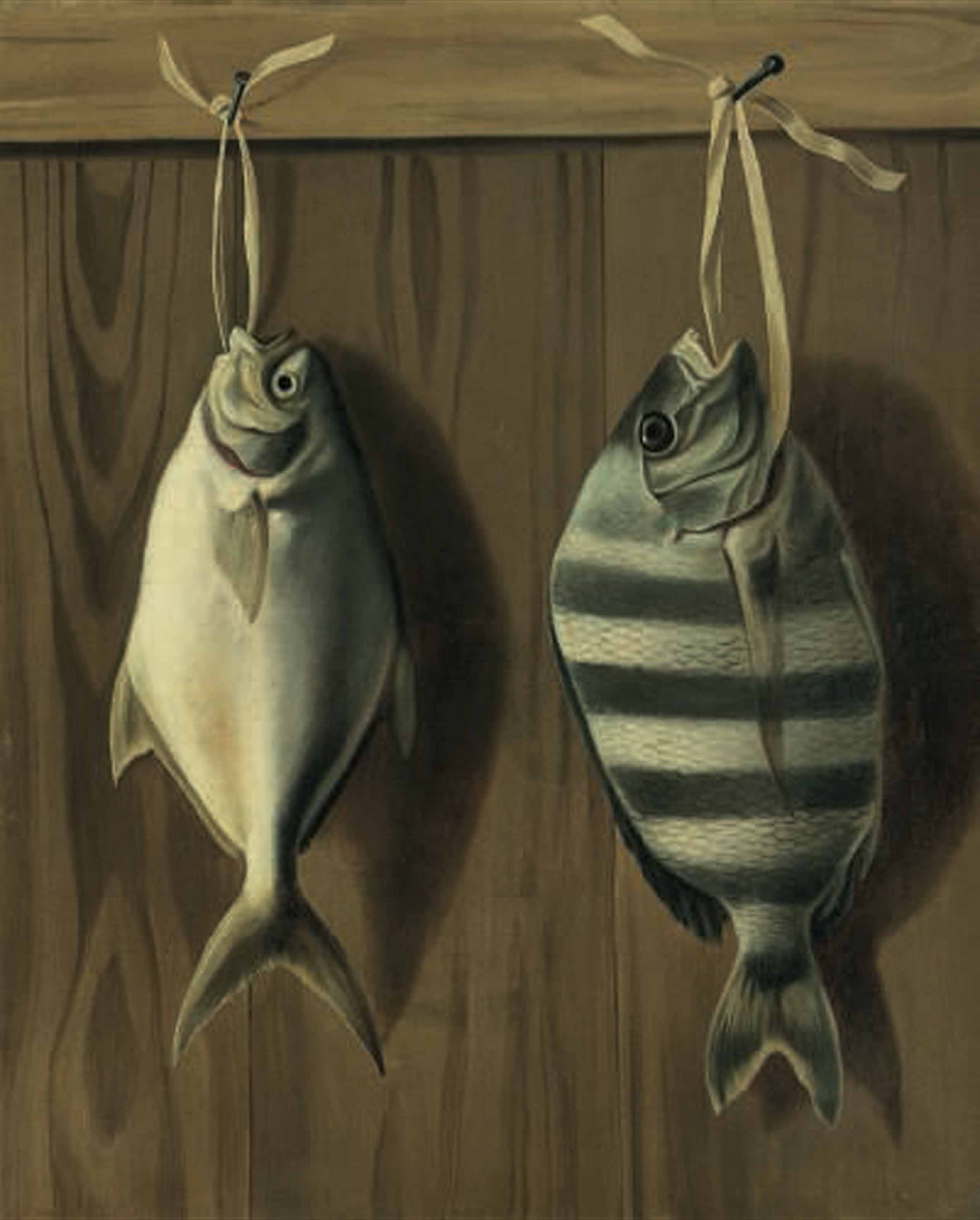 {{ product_title }} Fine Art Print | {{ product_vendor }} Jakero77 William Aiken Walker - Dollarfish and Sheepshank (1866) Fine Art Print Art Print  Jakero77