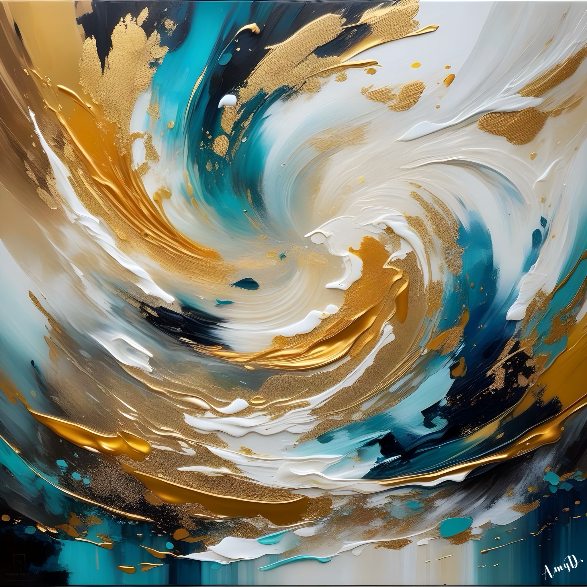 {{ product_title }} Fine Art Print | {{ product_vendor }} Jakero77 Amy Diab - Survival of Humanity (2024) Abstract Signed Fine Art Print Art Print  Jakero77