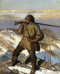{{ product_title }} Fine Art Print | {{ product_vendor }} Jakero77 Newell Convers Wyeth - The Frontiersman (1908) Fine Art Print Art Print  Jakero77