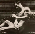 {{ product_title }} Fine Art Print | {{ product_vendor }} Jakero77 Tamotsu Yato - Nude Japanese Male in Sensual Pose (1960s) Fine Art Print Art Print  Jakero77