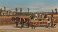 {{ product_title }} Fine Art Print | {{ product_vendor }} Jakero77 William Aiken Walker - Cotton Pickers (1870s) Fine Art Print Art Print  Jakero77