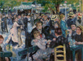 {{ product_title }} Fine Art Print | {{ product_vendor }} Jakero77 Pierre-Auguste Renoir - Dance at Le Moulin de la Galette (1876) Fine Art Print Art Print  Jakero77