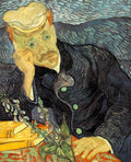 {{ product_title }} Fine Art Print | {{ product_vendor }} Jakero77 Vincent van Gogh - Portrait of Doctor Gachet (1880s) Fine Art Print Art Print  Jakero77