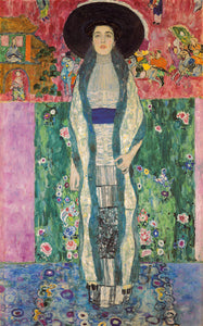 Gustav Klimt - Portrait Adele Bloch-Bauer II (1912) - 17" x 22" Fine Art Print