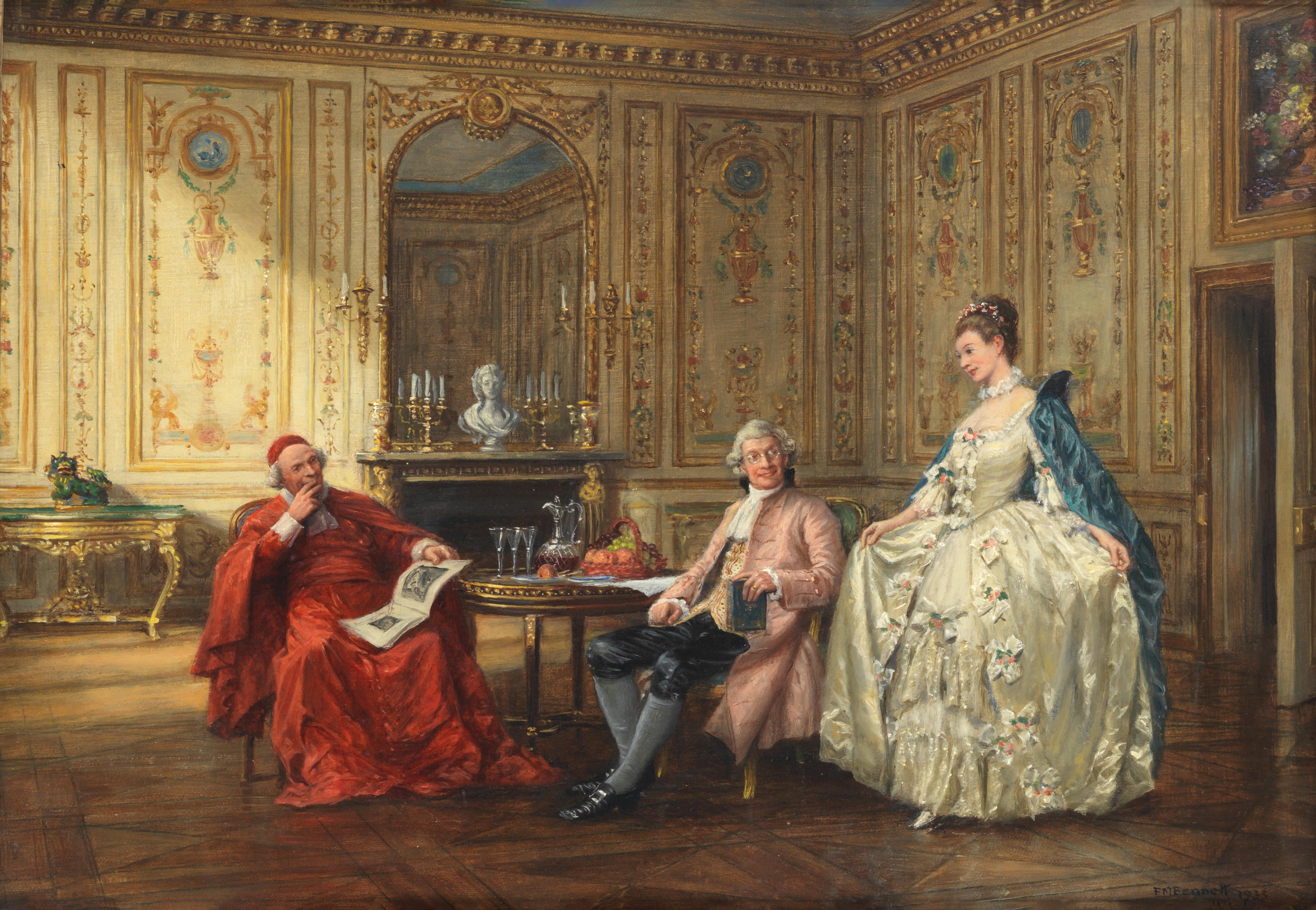 {{ product_title }} Fine Art Print | {{ product_vendor }} Jakero77 Frank Moss Bennett - Appreciation (1933) Fine Art Print Art Print  Jakero77