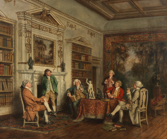 {{ product_title }} Fine Art Print | {{ product_vendor }} Jakero77 Frank Moss Bennett - A Thing of Beauty (1950) Fine Art Print Art Print  Jakero77