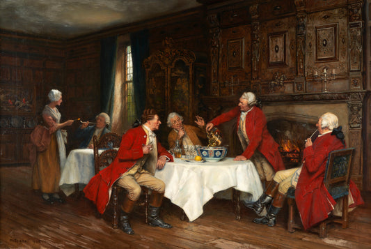 {{ product_title }} Fine Art Print | {{ product_vendor }} Jakero77 Frank Moss Bennett - The Punch Bowl (1928) Fine Art Print Art Print  Jakero77