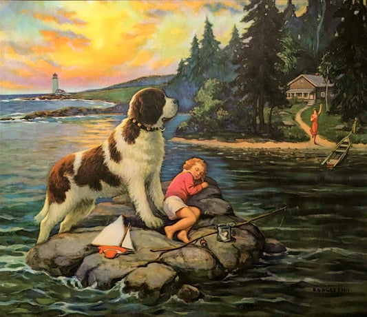 {{ product_title }} Fine Art Print | {{ product_vendor }} Jakero77 Edward Mason Eggleston - Found (1933) Fine Art Print Art Print  Jakero77