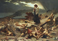 {{ product_title }} Fine Art Print | {{ product_vendor }} Jakero77 Henri Camille Danger - The Transgression of the Commandments (1892) Fine Art Print Art Print  Jakero77