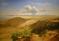 {{ product_title }} Fine Art Print | {{ product_vendor }} Jakero77 Jose Maria Velasco - View of the Valley of Mexico Taken From Santa Isabel (1877) Art Print  Jakero77