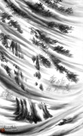 {{ product_title }} Fine Art Print | {{ product_vendor }} Jakero77 Chiura Obata - Glorious Struggle (1965) Fine Art Print Art Print  Jakero77
