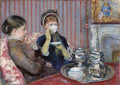 {{ product_title }} Fine Art Print | {{ product_vendor }} Jakero77 Mary Cassatt - Five O'Clock Tea Time (1880) Fine Art Print Art Print  Jakero77