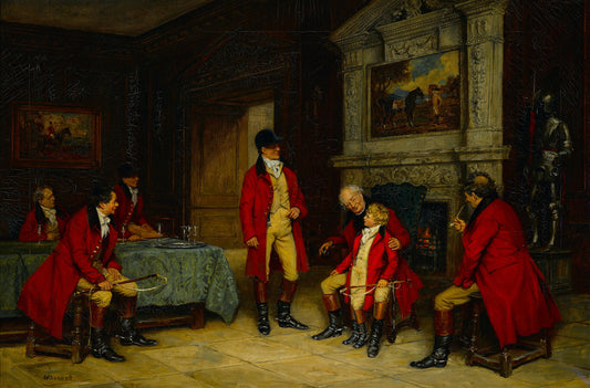 {{ product_title }} Fine Art Print | {{ product_vendor }} Jakero77 Frank Moss Bennett - Three Generations (1910s) Fine Art Print Art Print  Jakero77