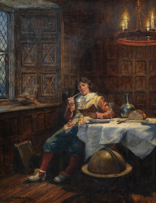 {{ product_title }} Fine Art Print | {{ product_vendor }} Jakero77 Frank Moss Bennett - At Peace with the World (1931) Fine Art Print Art Print  Jakero77