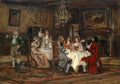 {{ product_title }} Fine Art Print | {{ product_vendor }} Jakero77 Frank Moss Bennett - The Toast (1920s) Fine Art Print Art Print  Jakero77