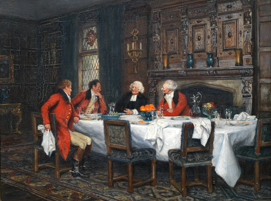 {{ product_title }} Fine Art Print | {{ product_vendor }} Jakero77 Frank Moss Bennett - Old Cronies (1931) Art Print  Jakero77