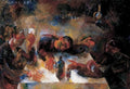 {{ product_title }} Fine Art Print | {{ product_vendor }} Jakero77 Vilmos Aba-Novak - Wine Drinkers (1925) Fine Art Print Art Print  Jakero77