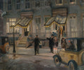 {{ product_title }} Fine Art Print | {{ product_vendor }} Jakero77 John Sloan - The Lafayette (1927) New York Greenwich Village Art Print Art Print  Jakero77