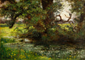 {{ product_title }} Fine Art Print | {{ product_vendor }} Jakero77 Frank Moss Bennett - Hawkenbury England (circa 1920) Fine Art Print Art Print  Jakero77