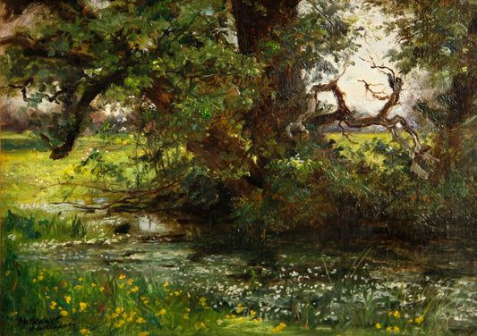 {{ product_title }} Fine Art Print | {{ product_vendor }} Jakero77 Frank Moss Bennett - Hawkenbury England (circa 1920) Fine Art Print Art Print  Jakero77