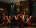 {{ product_title }} Fine Art Print | {{ product_vendor }} Jakero77 Frank Moss Bennett - The Toast (1933) Fine Art Print Art Print  Jakero77