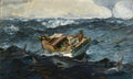 {{ product_title }} Fine Art Print | {{ product_vendor }} Jakero77 Winslow Homer - The Gulf Stream (1899) Fine Art Print Art Print  Jakero77