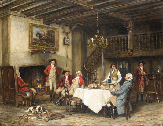 {{ product_title }} Fine Art Print | {{ product_vendor }} Jakero77 Frank Moss Bennett - After the Shoot (1937) Fine Art Print Art Print  Jakero77