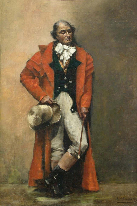 {{ product_title }} Fine Art Print | {{ product_vendor }} Jakero77 Frank Moss Bennett The Coachman circa 1900 Top Hat Suit Fine Art Print Art Print  Jakero77