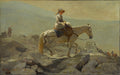 {{ product_title }} Fine Art Print | {{ product_vendor }} Jakero77 Winslow Homer The Bridle Path White Mountains 1868 Horseback Fine Art Print Art Print  Jakero77