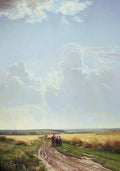 {{ product_title }} Fine Art Print | {{ product_vendor }} Jakero77 Ivan Shishkin Noon Neighborhoods of Moscow 1869 Russia Fine Art Print Art Print  Jakero77