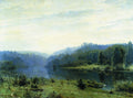 {{ product_title }} Fine Art Print | {{ product_vendor }} Jakero77 Ivan Shishkin Foggy Morning 1885 Russian Landscape Tree Fine Art Print Art Print  Jakero77